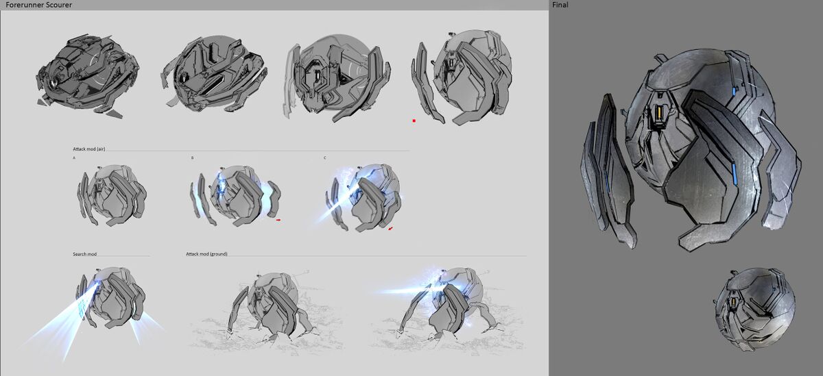 File:HW2 Concept ScourerSentinel.jpg - Halopedia, the Halo wiki