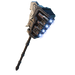Icon for the Gravity Hammer pickaxe.