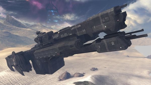 The Ark - Campaign level - Halo 3 - Halopedia, the Halo wiki