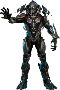 Cutout of the Ur-Didact clad in full armor.