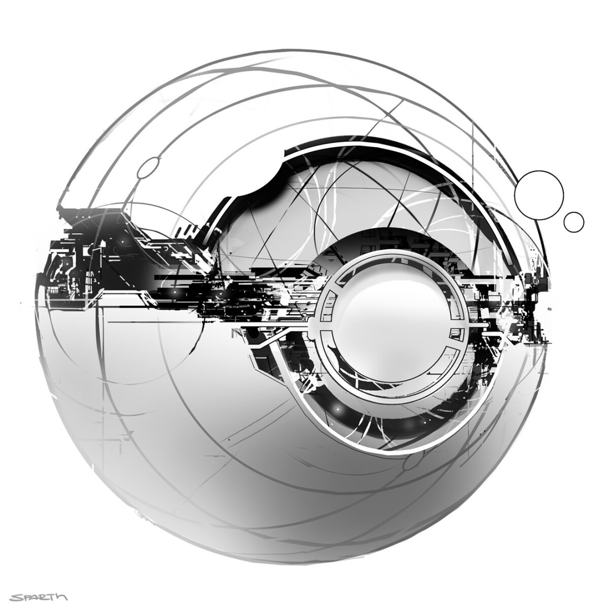 File:H4 RequiemShell Explorations Concept 2.jpg - Halopedia, the Halo wiki