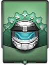 Icon for a REQ pack in Halo 5: Guardians.
