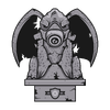 Icon of the Gothic Grunts emblem.