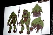 Concept art of the the Sangheili Honor Guards in The Babysitter.