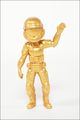 The Metallic Gold ODST avatar figure.