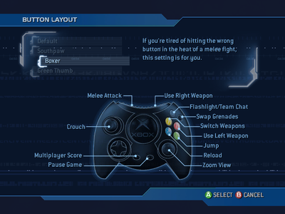 Note: The screenshot was taken from the emulator Xemu.