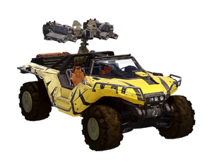 Render of a Warthog in the Hog Wild drop.
