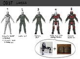 ODST armor concept art by Alex Cunningham.[1]