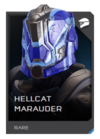 H5G REQ Helmets Hellcat Marauder Rare