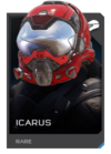 H5G REQ Helmets Icarus Rare