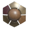 Icon for the Blighted Steel coating.