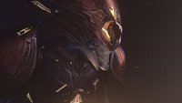 The Harbinger after her defeat by John-117.