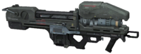 One side of the Laser in Halo: Reach.
