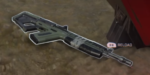 A cropped screenshot showing the VK78 before it is picked up, intended as a placeholder for the relevant page.
