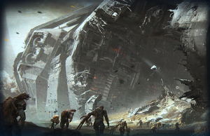 Main menu icon for The Maw.