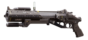 A render of the M319 grenade launcher.