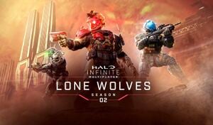 Promotional keyart for Season 02: Lone Wolves