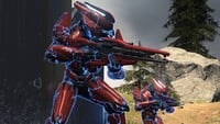Two Sangheili Officer in Halo Infinite.