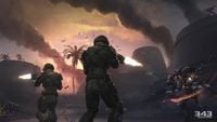 UNSC Marines in Halo: Spartan Strike.