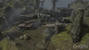 Overlook after the Halo: Reach Multiplayer Beta.