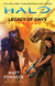 Front cover of Halo: Legacy of Onyx.