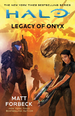 Front cover of Halo: Legacy of Onyx.