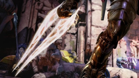 The Arbiter holding Prophets' Bane in the Killer Instinct Season 3 teaser.