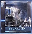 The ODST Drop Pod With The Rookie set in package.