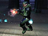 The M6D Magnum as seen in the beta builds of Combat Evolved.