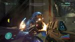 The Elite HUD in Halo 3.