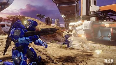 Dispatch - Warzone Assault map - Halo 5: Guardians - Halopedia, the ...