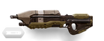 Icon for an Assault Rifle variant in Halo 5: Guardians.