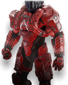 REQ icon for the Defender armor.