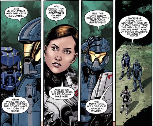 Naiya Ray - Character - Halopedia, the Halo wiki