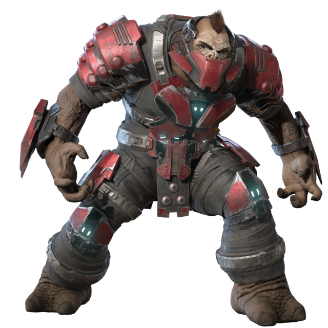 Jiralhanae Berserker - Halopedia, the Halo wiki