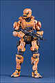 The orange Spartan Soldier figure.