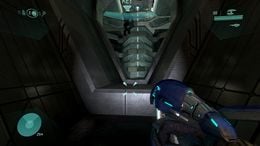 A view of the Secret Room on The Covenant in Halo 3.