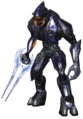 A Special Operations Sangheili wielding an energy sword in Halo 2.