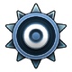 Unused medal icon for Halo 5: Guardians.