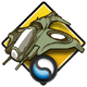 Unused medal icon for Halo 5: Guardians.