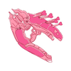 Icon for the Love Struck emblem.