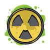 Halo Infinite - Menu Icon - Emblem - Radioactive