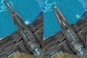 One of the door interlocks within Trove, as seen in Halo Wars level Escape.