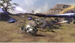 A battle with Choppers and Type-26 Wraiths.