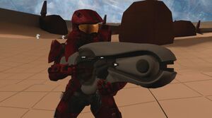 Zebando'Taa-pattern Firebomb Launcher - Weapon - Halopedia, the Halo wiki