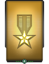 Icon for a REQ pack in Halo 5: Guardians.