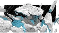 Front concept art for Halo 5: Guardians.