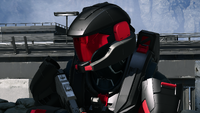 A similar Spartan-IV with a more ostentacious color setup on Live Fire.