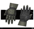 Concept art of the default gloves for the Mark IV core.