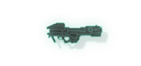 The Spartan Laser's HUD icon in Halo: Spartan Strike.